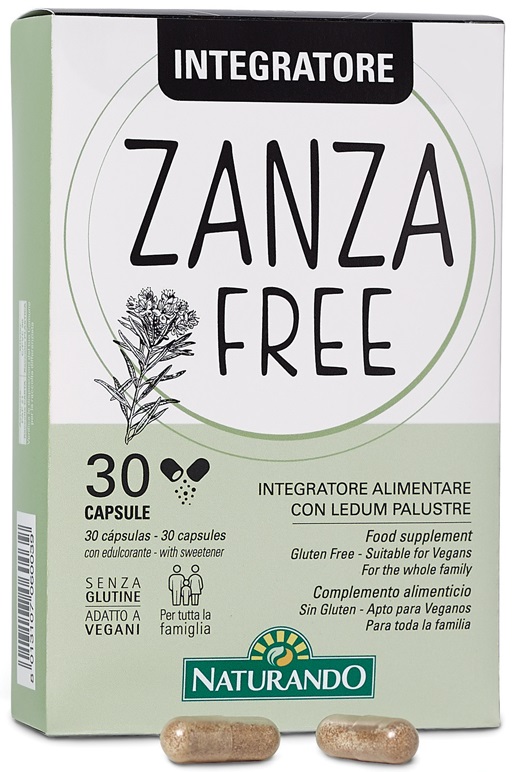 ZANZAFREE 30 CAPSULE - lepimpinelle.it
