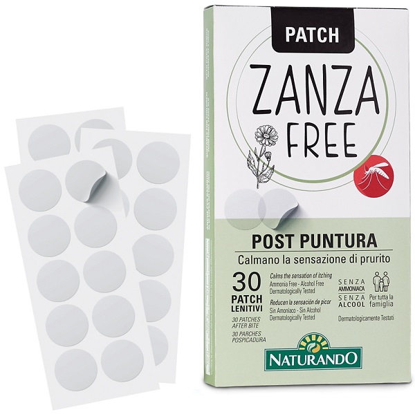 ZANZAFREE PATCH CEROTTI 30 PEZZI - lepimpinelle.it