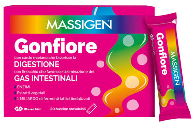 MASSIGEN GONFIORE 20 STICK PACK - lepimpinelle.it