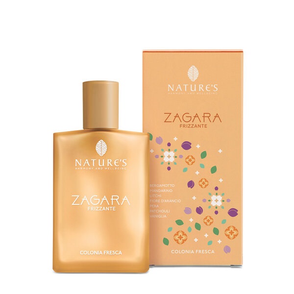 NATURE'S ZAGARA FRIZZANTE COLONIA FRESCA 100 ML - lepimpinelle.it