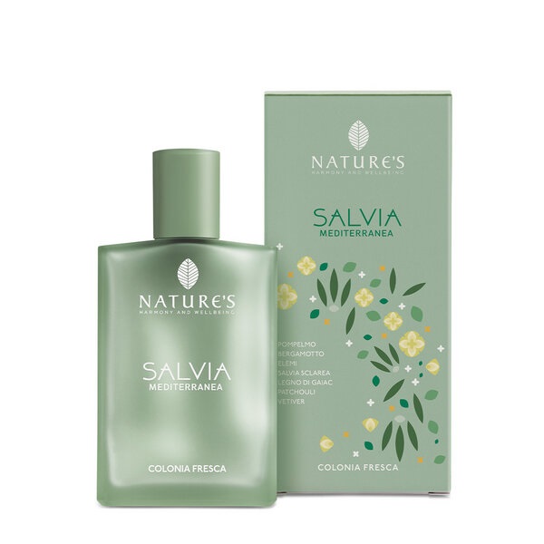 NATURE'S SALVIA MEDITERRANEA COLONIA FRESCA 100 ML - lepimpinelle.it