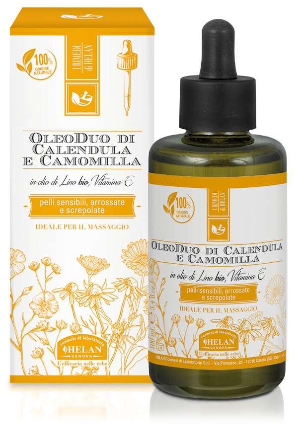 I RIMEDI OLEODUO CALENDULA CAMOMILLA 100 ML - lepimpinelle.it