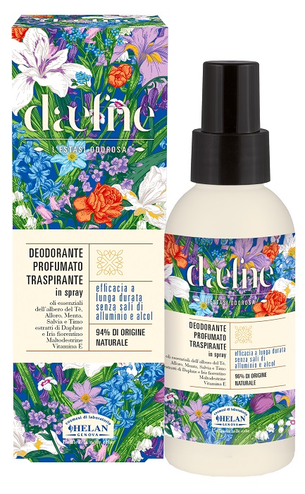 DAEFNE DEODORANTE PROFUMATO TRASPIRANTE IN SPRAY 100 ML - lepimpinelle.it