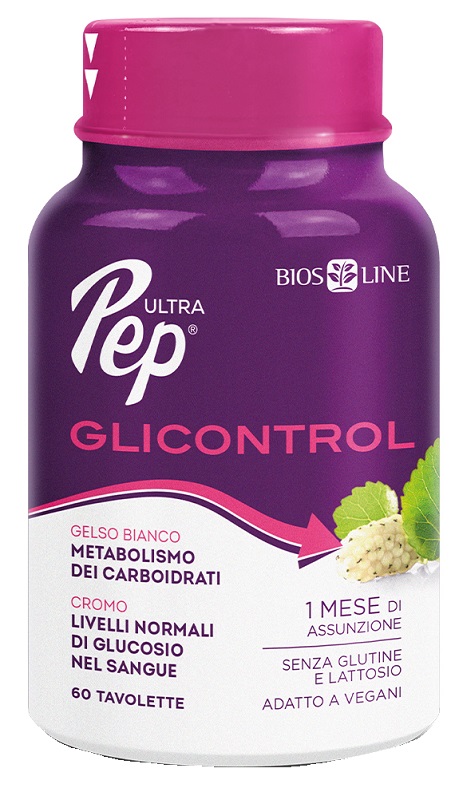 ULTRA PEP GLICONTROL 60 TAVOLETTE - lepimpinelle.it