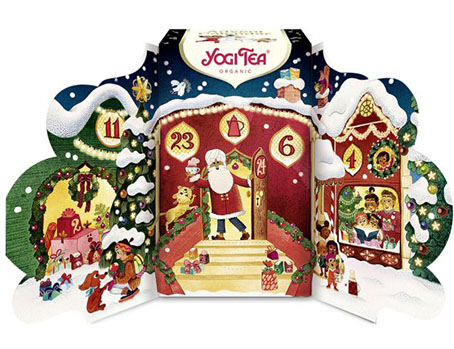 YOGI TEA CALENDARIO DELL'AVVENTO 45,6 G - lepimpinelle.it