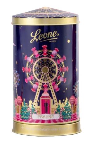 GIOSTRINA CARILLON CON BOULE GELATINE RICOPERTE ASSORTITE COLLEZIONE CANDYLAND 130 G - lepimpinelle.it