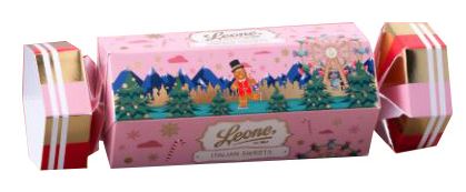 CRACKER CALENDARIO DELLAVENTO COLLEZIONE NATALE IN CANDYLAND GELATINE E PRODOTTI DI CIOCCOLATO 130 G - lepimpinelle.it