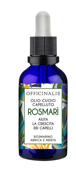 OFFICINALIS OLIO CAPELLI ROSMARI' 50 ML - lepimpinelle.it