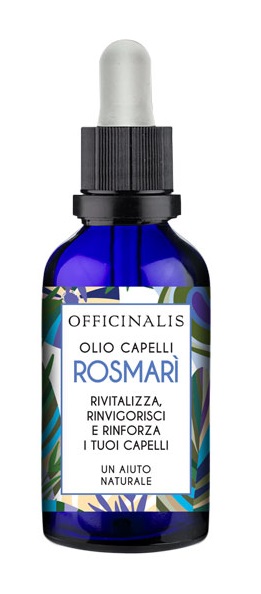 OFFICINALIS OLIO CUOIO CAPELLUTO ROSMARI' 50 ML - lepimpinelle.it
