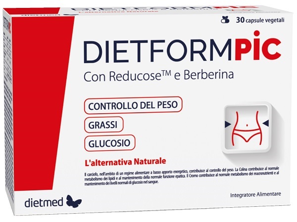 DIETFORMPIC 30 CAPSULE VEGETALI - lepimpinelle.it