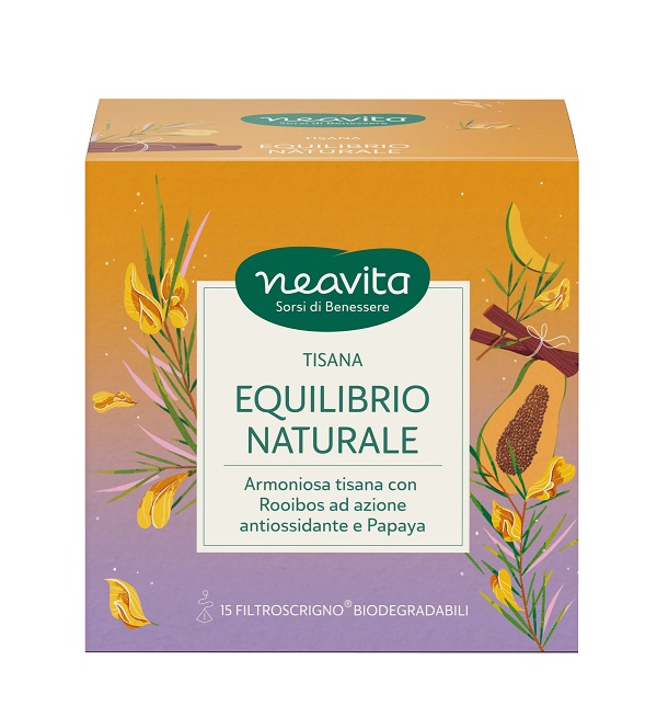 NEAVITA FILTROSCRIGNO TISANA EQUILIBRIO NATURALE - lepimpinelle.it