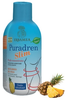 PURADREN SLIM ANANAS 500 ML - lepimpinelle.it
