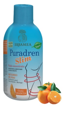 PURADREN SLIM ARANCIA 500 ML - lepimpinelle.it