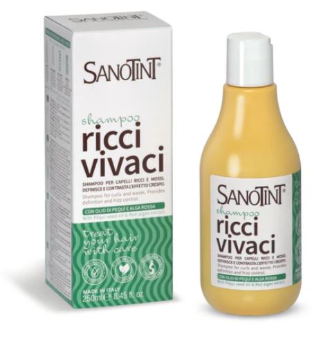 SANOTINT SHAMPOO RICCI VIVACI 250 ML - lepimpinelle.it