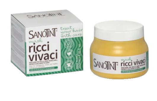 SANOTINT MASCHERA RICCI VIVACI 250 ML - lepimpinelle.it