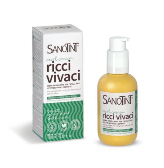 SANOTINT CREMA MODELLANTE RICCI VIVACI 150 ML - lepimpinelle.it