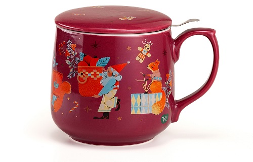 NEAVITA INFUSIERA ROSSA NATALE 400 ML - lepimpinelle.it