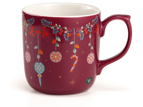 NEAVITA MUG ROSSA NATALE 400 ML - lepimpinelle.it
