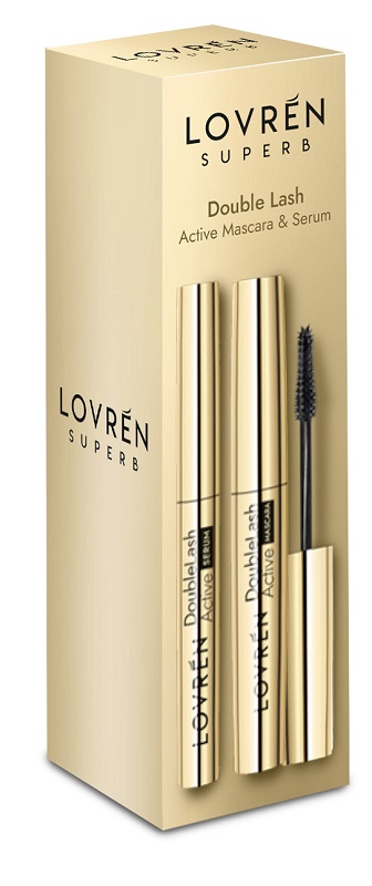 LOVREN DOUBLE LASH KIT 1 MASCARA + 1 SERUM - lepimpinelle.it