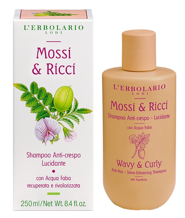 CAPELLI MOSSI & RICCI SHAMPOO ANTI CRESPO LUCIDANTE 250 ML - lepimpinelle.it