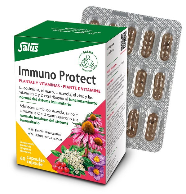 SALUS IMMUNO PROTECT 60 CAPSULE - lepimpinelle.it