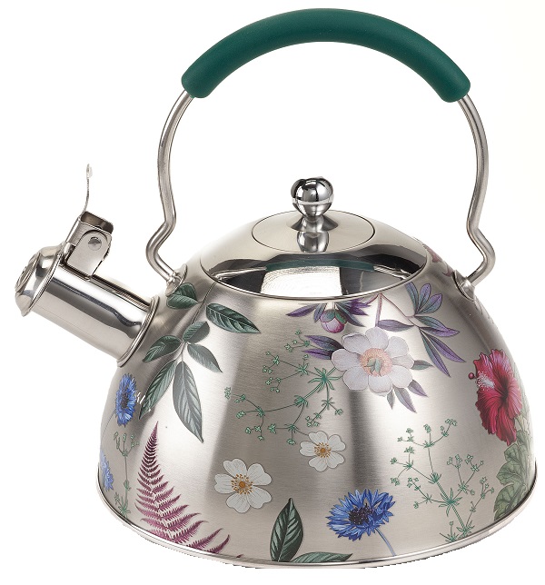 NEAVITA BOLLITORE A FISCHIO HERBARIUM HERBAL KETTLE 2300 ML - lepimpinelle.it