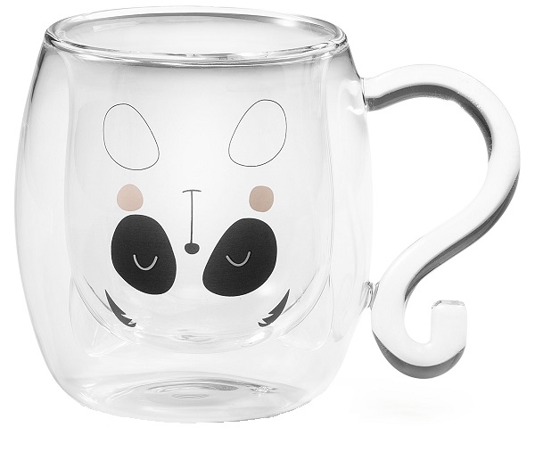 NEAVITA MUG TEA&FRIENDS VETRO PANDA - lepimpinelle.it