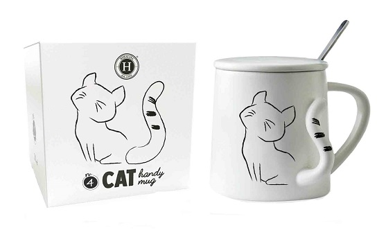HIMALAYA HANDY MUG CAT DA 350ML MODELLO 4 - lepimpinelle.it