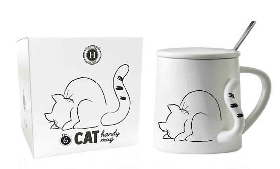 HIMALAYA HANDY MUG CAT DA 350ML MODELLO 6 - lepimpinelle.it
