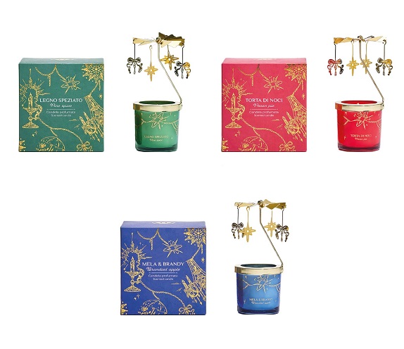 HIMALAYA CANDELA PROFUMATA LEGNO SPEZIATO - lepimpinelle.it