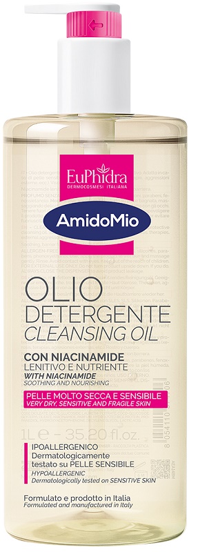 EUPHIDRA AMIDOMIO OLIO DETERGENTE 1000 ML - lepimpinelle.it