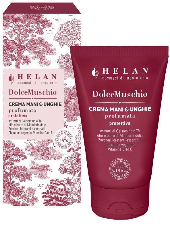 I MUSCHI DI HELAN DOLCEMUSCHIO CREMA MANI & UNGHIE 50 ML - lepimpinelle.it