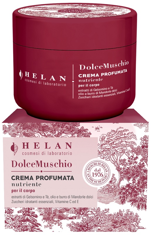 I MUSCHI DI HELAN DOLCEMUSCHIO CREMA PROFUMATA NUTRIENTE 200 ML - lepimpinelle.it