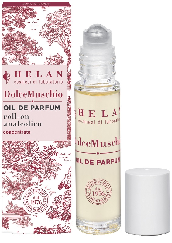 I MUSCHI DI HELAN DOLCEMUSCHIO OIL DE PARFUM ROLL-ON ANALCOLICO 10 ML - lepimpinelle.it