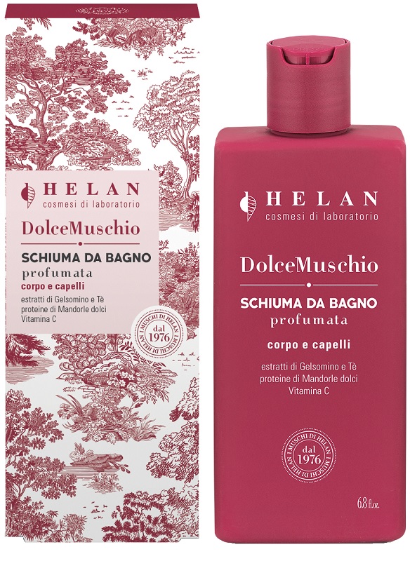I MUSCHI DI HELAN DOLCEMUSCHIO SCHIUMA DA BAGNO PROFUMATA 200 ML - lepimpinelle.it