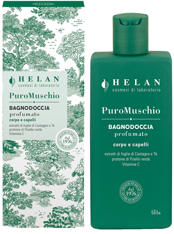 I MUSCHI DI HELAN PUROMUSCHIO BAGNODOCCIA PROFUMATO 200 ML - lepimpinelle.it