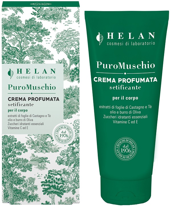 I MUSCHI DI HELAN PUROMUSCHIO CREMA PROFUMATA SETIFICANTE 200 ML - lepimpinelle.it
