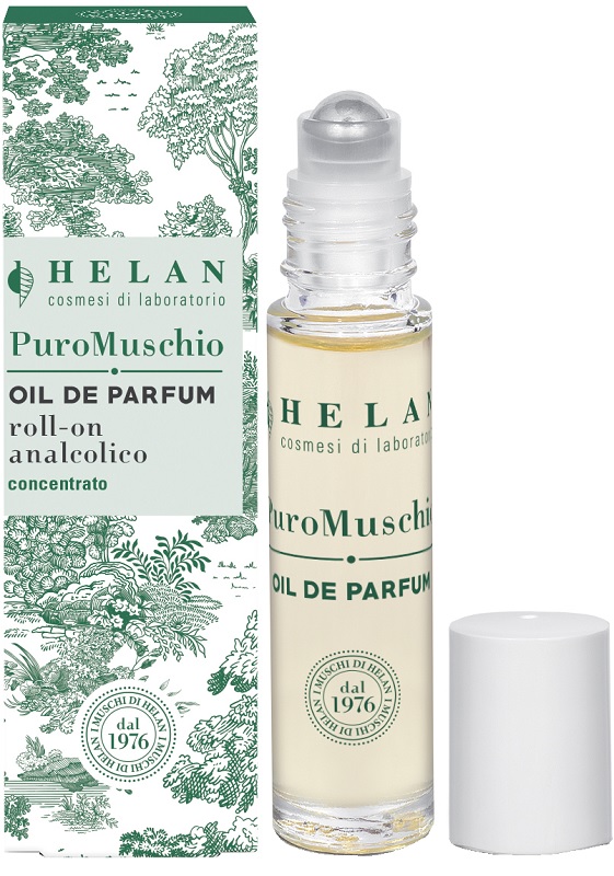 I MUSCHI DI HELAN PUROMUSCHIO OIL DE PARFUM ROLL-ON ANALCOLICO 10 ML - lepimpinelle.it