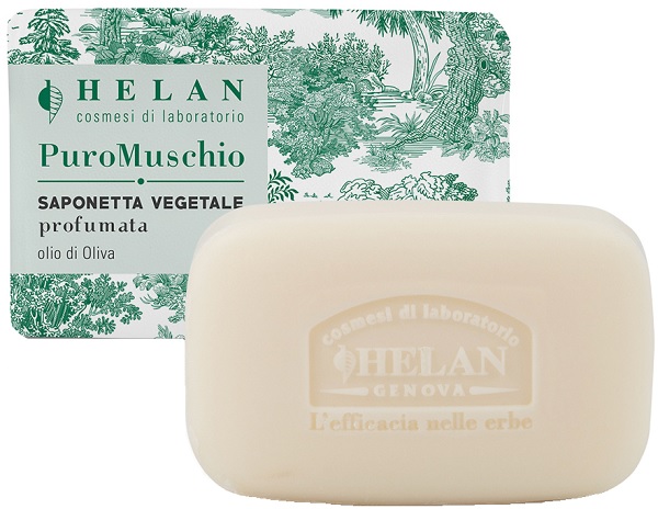 I MUSCHI DI HELAN PUROMUSCHIO SAPONETTA VEGETALE PROFUMATA 100G - lepimpinelle.it
