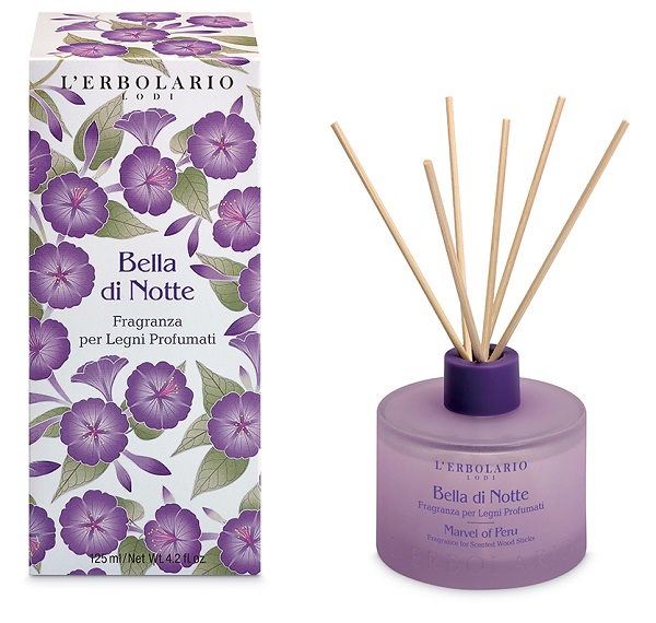 BELLA DI NOTTE FRAGRANZA LEGNI PROFUMATI 125 ML - lepimpinelle.it
