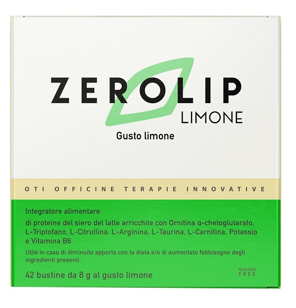ZEROLIP LIMONE 42 BUSTINE - lepimpinelle.it