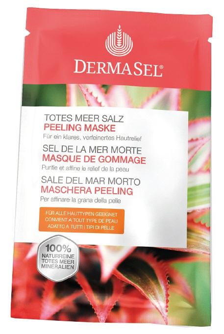 DERMASEL MASCHERA PEELING 12 ML - lepimpinelle.it