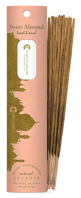 SWEET ALMOND TRADITIONAL INCENSE - lepimpinelle.it