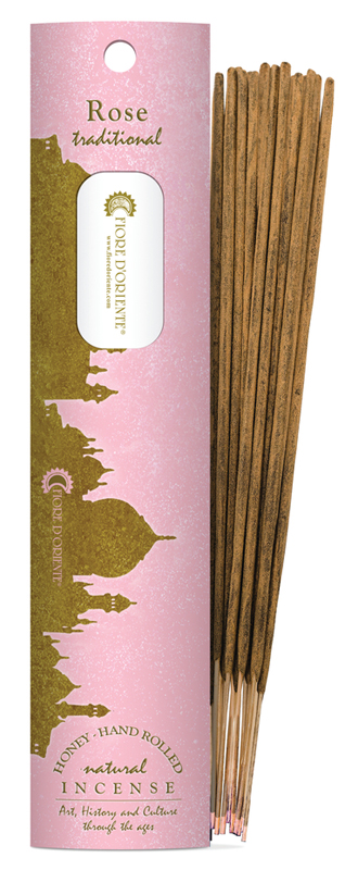 ROSA TRADITIONAL INCENSE 20G - lepimpinelle.it