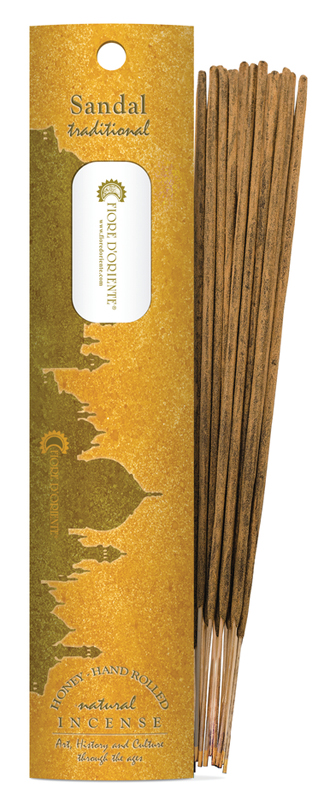 SANDAL TRADITIONAL INCENSE 20G - lepimpinelle.it