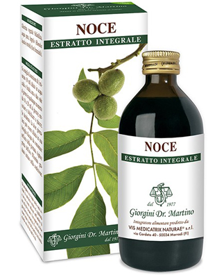 NOCE ESTRATTO INTEGRALE 200 ML - lepimpinelle.it