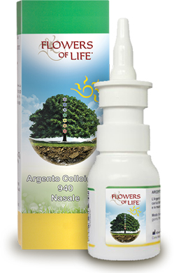 ARGENTO COLLOIDALE NASALE 940 FLOWERS OF LIFE - lepimpinelle.it