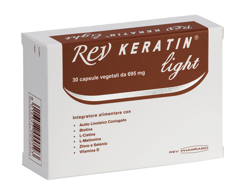 REV KERATIN LIGHT 30 CAPSULE - lepimpinelle.it