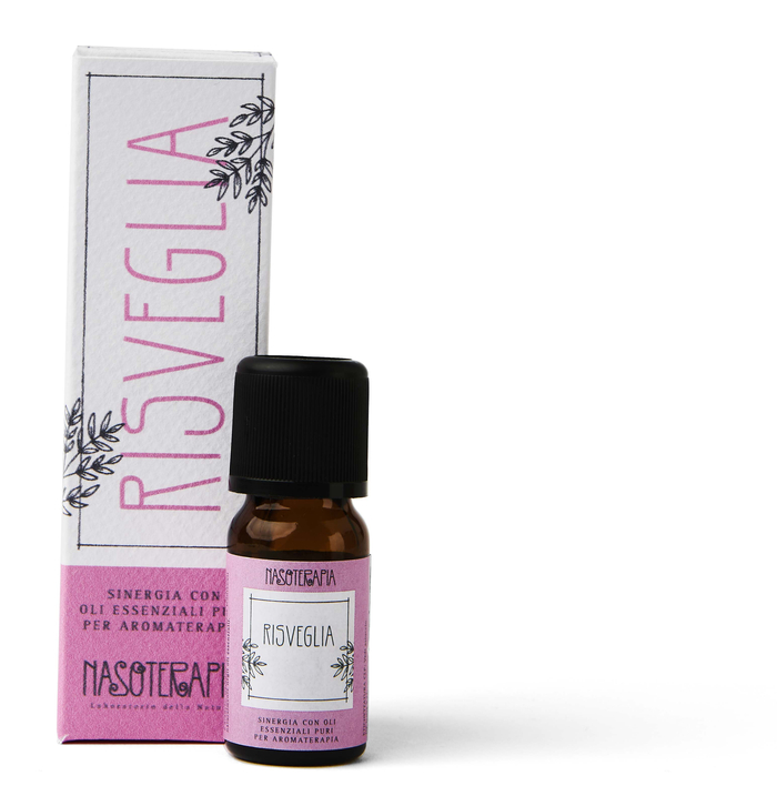 SINERGIA CON OLI ESSENZIALI RISVEGLIA 10 ML - lepimpinelle.it