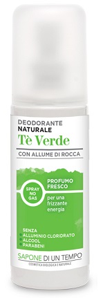 DEODORANTE SPRAY TE ALLUME DI ROCCA 100 ML - lepimpinelle.it